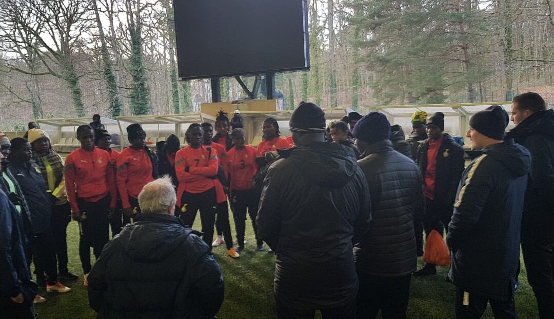 Black Princesses Kick Off Paris Training Camp in Preparation for African Games
