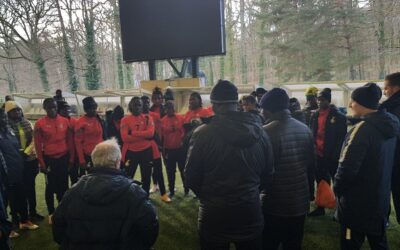 Black Princesses Kick Off Paris Training Camp in Preparation for African Games