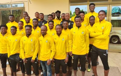 Ghana Futsal Team Geared Up and Confident for Crucial Qualifier Against Cote d’Ivoire”