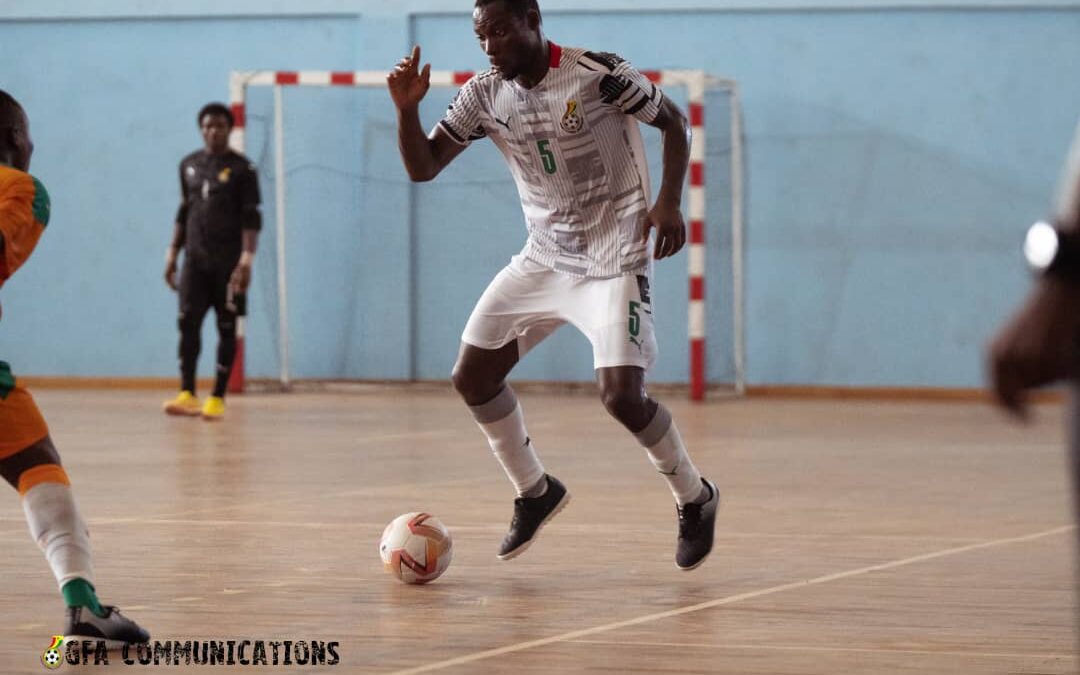 Ghana Stuns Cote d’Ivoire with a 6-2 Victory, Secures Futsal Africa Cup of Nations Qualification