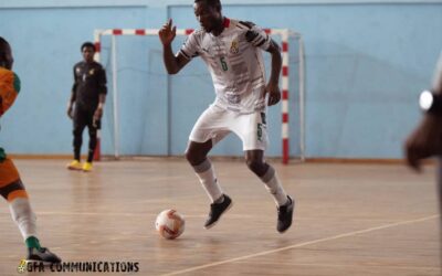 Ghana Stuns Cote d’Ivoire with a 6-2 Victory, Secures Futsal Africa Cup of Nations Qualification