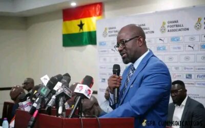 President Simeon-Okraku Pledges Commitment to Address Challenges in Ghana Football