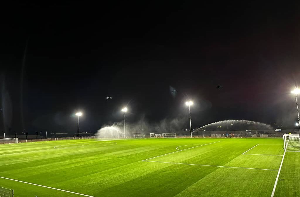 GFA Unveils Plans for Floodlights at Ghanaman Centre of Excellence to Enhance Evening Training