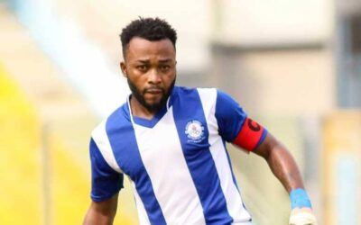 Gladson Awako Returns to Accra Great Olympics After Challenging Stint with Hearts of Oak