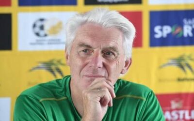 South Africa Coach Hugo Broos Disappointed with AFCON Semifinal Defeat Against Nigeria