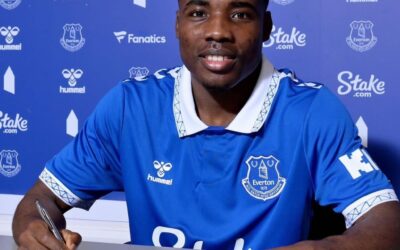 Everton Secures 2½-Year Deal with Ghanaian Talent Kingsford Boakye