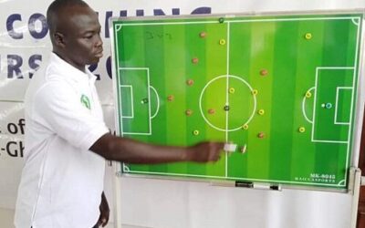 CAF Expands License B Coaching Course to Three Modules, Says Prof. Joseph Mintah