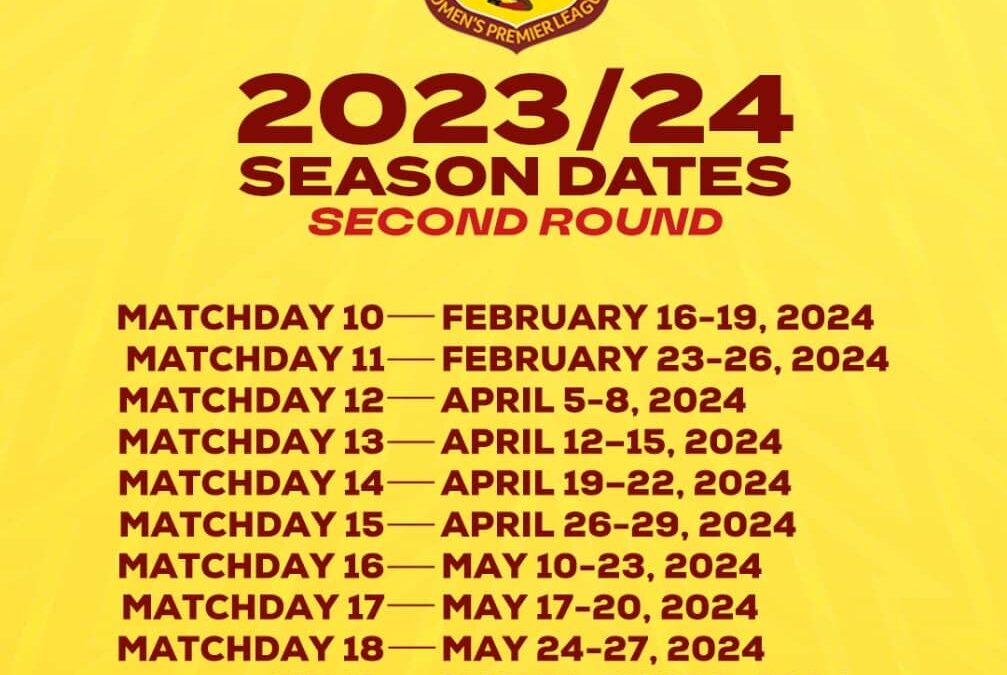 GFA Unveils Revised Calendar for the 2023/24 Malta Guinness Premier League Second Round
