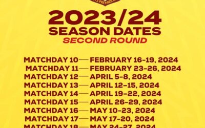 GFA Unveils Revised Calendar for the 2023/24 Malta Guinness Premier League Second Round