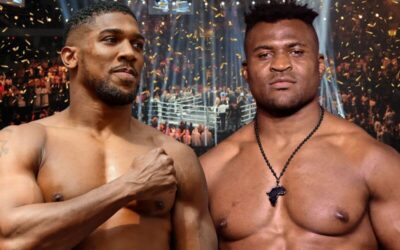 Anthony Joshua Acknowledges Francis Ngannou as His Toughest Challenge Yet