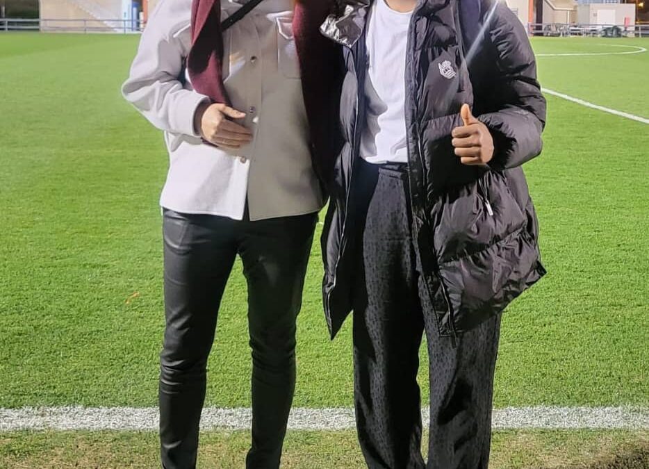Nora Hauptle Scours Spain for Jacqueline Owusu Talent ahead of Ghana’s Clash with Zambia