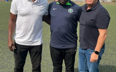 Super Eagles Coach Peseiro and Ugbade Discuss Nigeria’s Approach to AFCON Quarterfinal Clash with Angola”