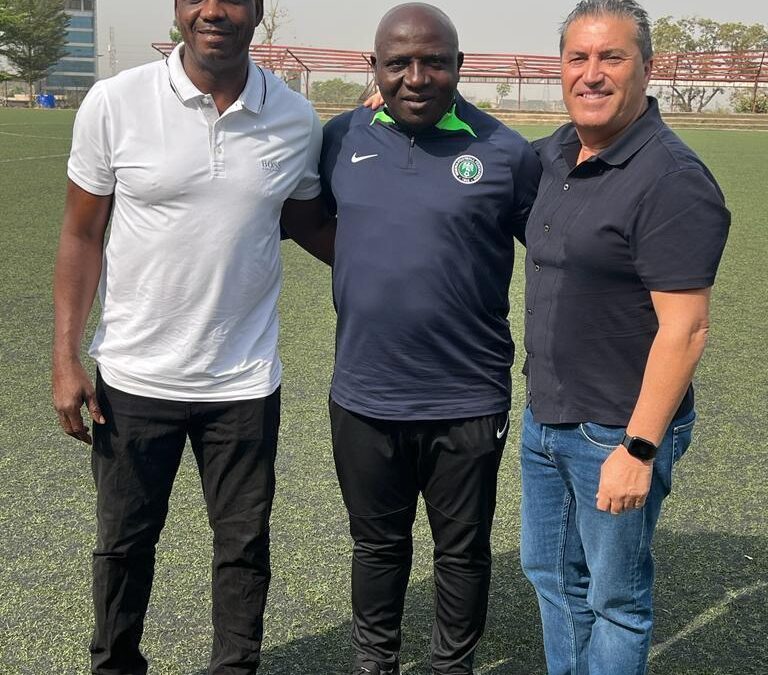 Super Eagles Coach Peseiro and Ugbade Discuss Nigeria’s Approach to AFCON Quarterfinal Clash with Angola”