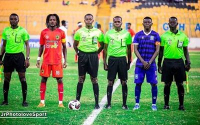 GPL Resumes: Match Officials Announced for Matchweek 18 Fixtures