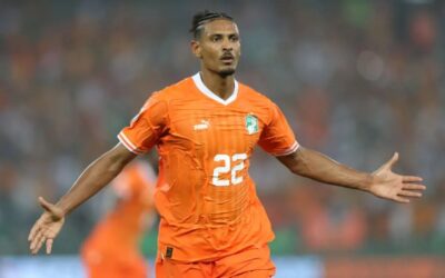 Sebastian Haller’s Heroics Propel Cote d’Ivoire to Dramatic AFCON Triumph Over Nigeria”