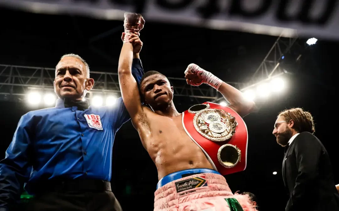 South African Boxer Sivenathi Nontshinga Reclaims IBF Light Flyweight Title in Thrilling Rematch Against Adrien Curiel