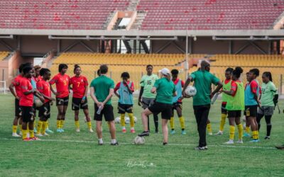 Black Queens Commence Training in Accra Ahead of Crucial Zambia Qualifier