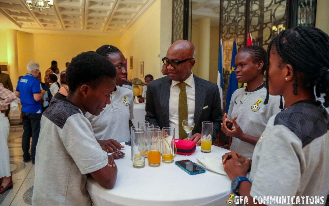 Ghana and France Forge Strategic Partnership for Women’s Football Development