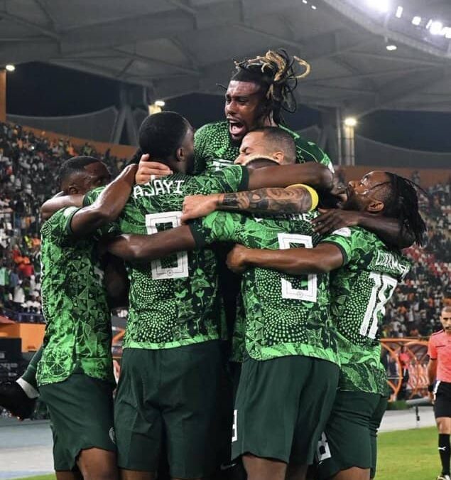 Super Eagles Soar: Anticipation and Unity in Nigeria Ahead of AFCON Final”