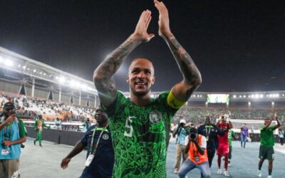 Nigeria’s Captain Troost-Ekong Confident in Team’s Fighting Spirit for AFCON Glory