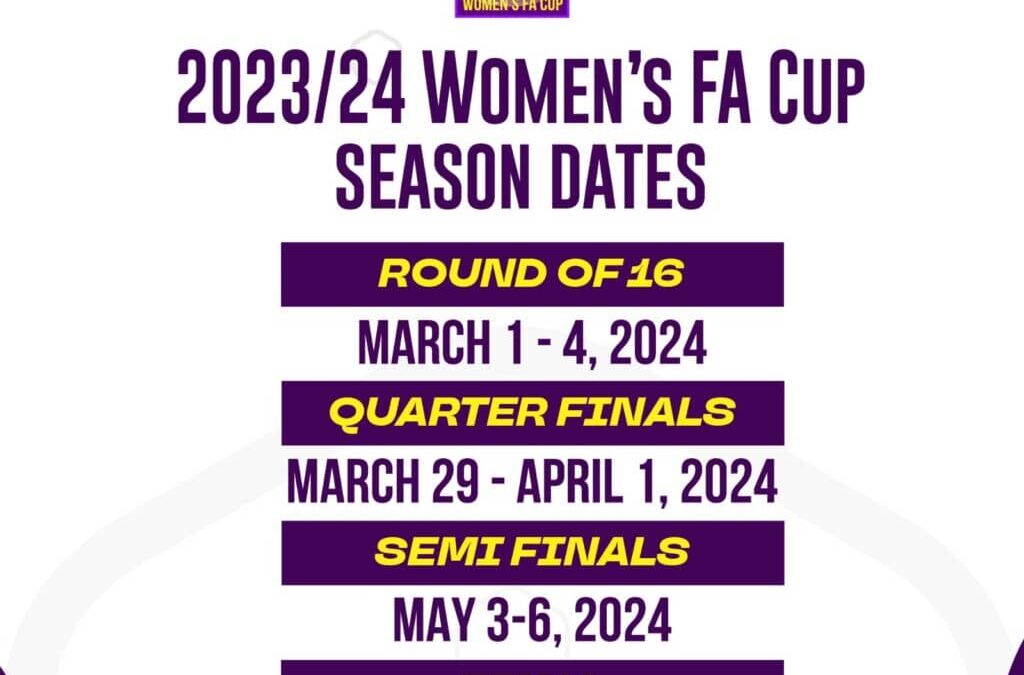 Rescheduled Fixtures for 2023/24 Women’s FA Cup to Accommodate Black Princesses’ Participation in All African Games