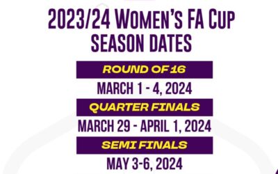 Rescheduled Fixtures for 2023/24 Women’s FA Cup to Accommodate Black Princesses’ Participation in All African Games