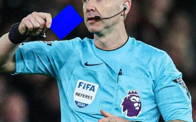 Football to Introduce Revolutionary Blue Card in Sin-Bin Trials, First New Card Color in 50 Years