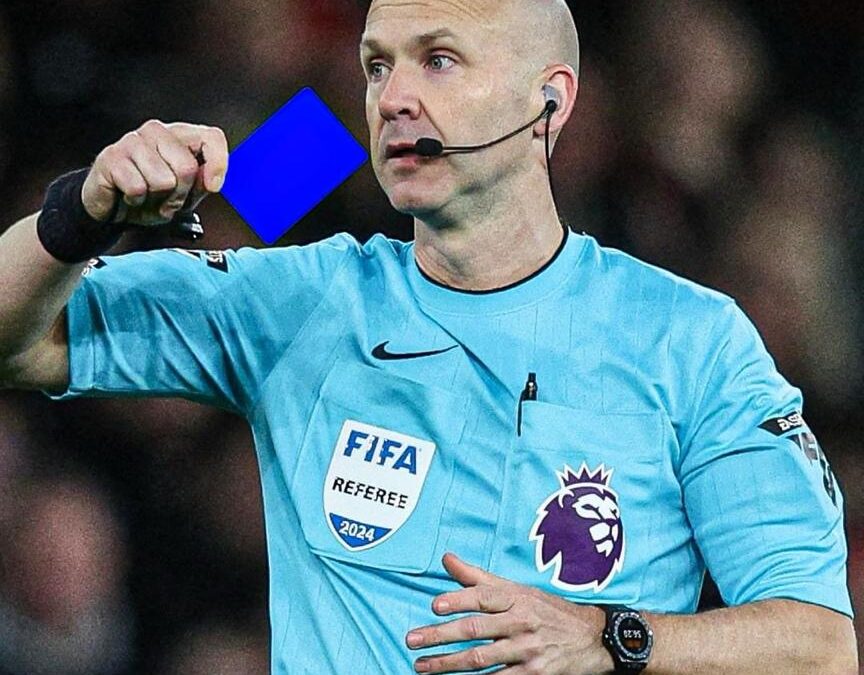 Football to Introduce Revolutionary Blue Card in Sin-Bin Trials, First New Card Color in 50 Years