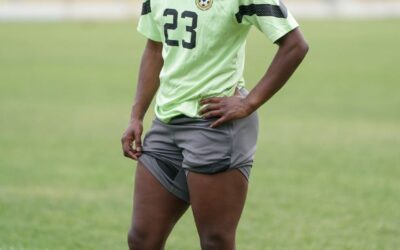 Freda Ayisi Excited for Maiden Call-Up as Black Queens Gear Up for Olympic Qualifiers