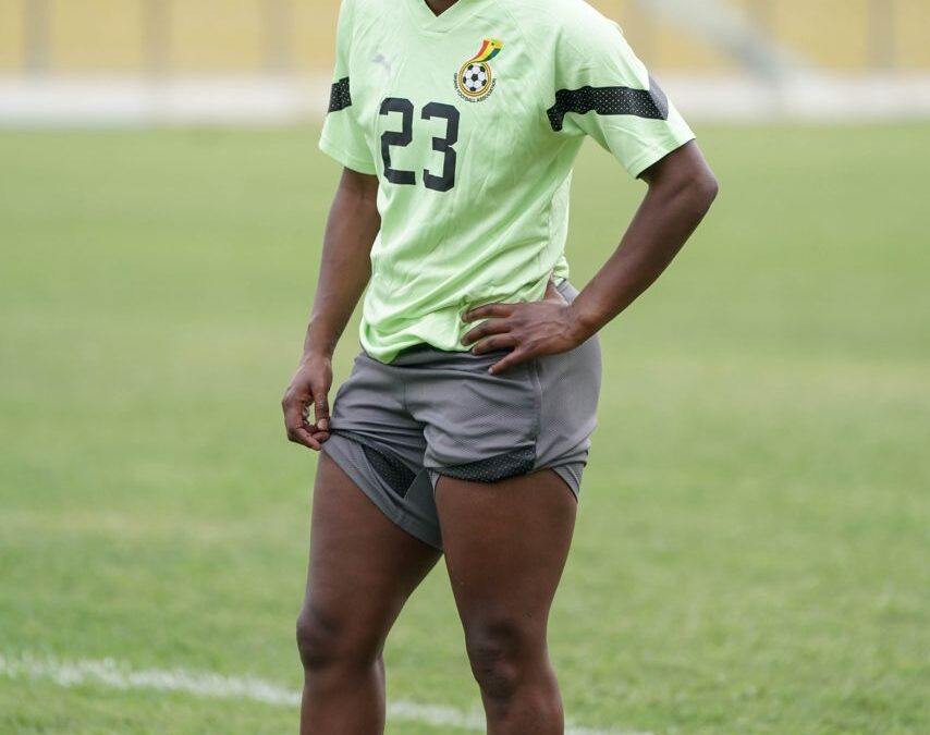 Freda Ayisi Excited for Maiden Call-Up as Black Queens Gear Up for Olympic Qualifiers