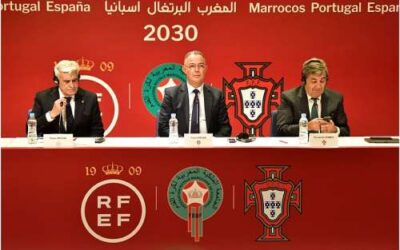 Unveiling of 2030 FIFA World Cup Bid Logo and Vision