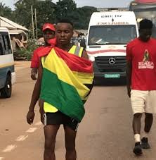 Techiman Resident Attempts to Break Guinness World Record with Four-Day Walk to Accra