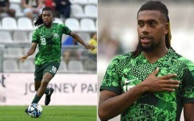 Alex Iwobi Explains Decision to Play for Nigeria Over England