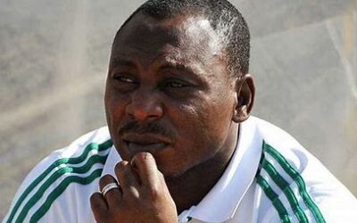 NFF Unveils Finidi George as Super Eagles Head Coach with Amokachi and Baruwa as Assistants