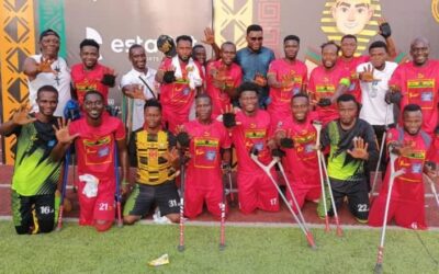 Black Challenge Shines at African Amputee Football Competition in Egypt