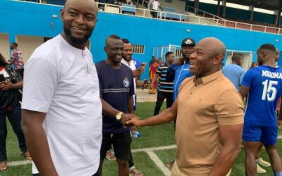 Former International Expresses Support for Finidi George Despite Amunike’s Snub