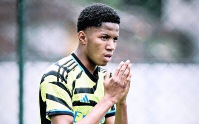 Arsenal in Talks with Nigerian Agent for Contract Extension of Teenage Sensation