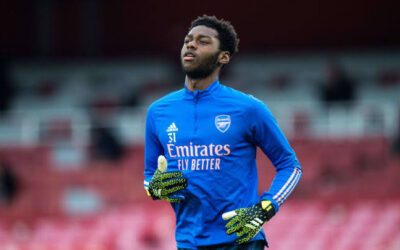 Arsenal’s Arthur Okonkwo Torn Between Representing England or Nigeria