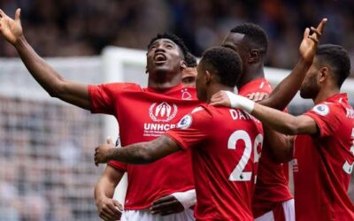 Awoniyi and Aina Secure Premier League Survival with Nottingham Forest