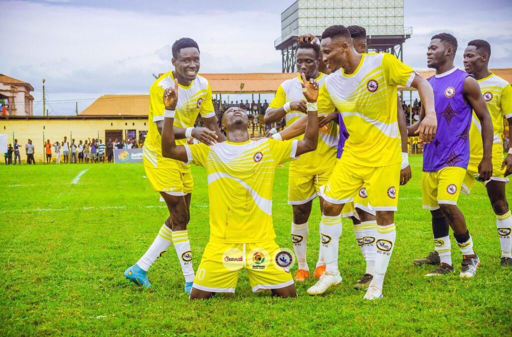 Berekum Chelsea Captain Remains Optimistic about Ghana Premier League Title Race