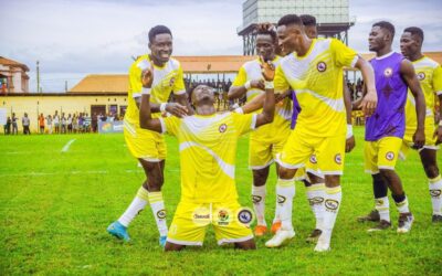 Berekum Chelsea Captain Remains Optimistic about Ghana Premier League Title Race