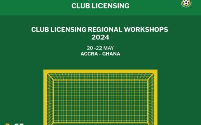 CAF Club Licensing Regional Workshop Commences in Accra