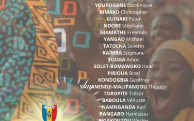 Central African Republic Unveils Squad for 2026 World Cup Qualifier Against Ghana