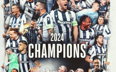 2023 AFCON Player of the Tournament Troost-Ekong Wins First Major Trophy with PAOK