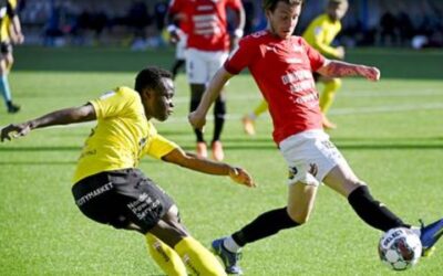 Ghanaian Defender Clinton Antwi Leads KuPS to 2-1 Victory in Finnish Veikkausliiga