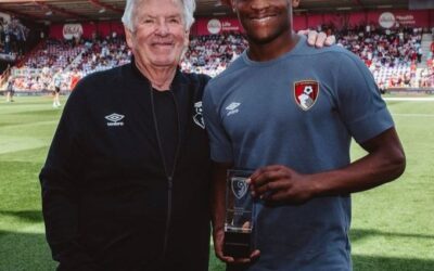 Ghanaian-Born Teen Daniel Adu-Adjei Honored as AFC Bournemouth Academy’s Player of the Year