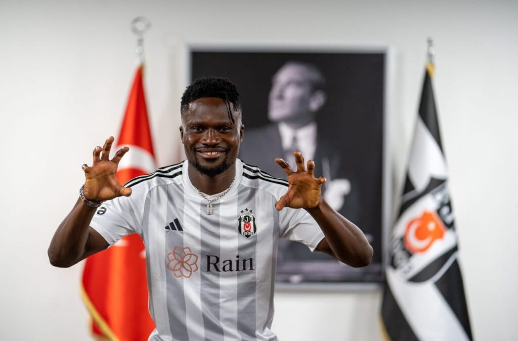Daniel Amartey Considering Move from Besiktas to Celtic