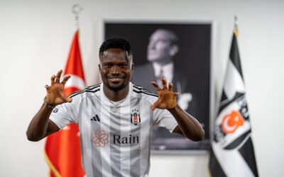 Daniel Amartey Considering Move from Besiktas to Celtic