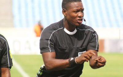 Ghanaian Referee Daniel Nii Laryea to Officiate Mauritania vs. Sudan World Cup 2026 Qualifier