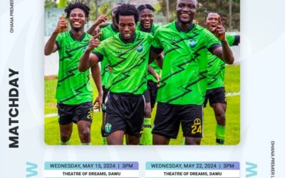 Dreams FC Braces for Crucial Showdown Against Bechem United in Ghana Premier League